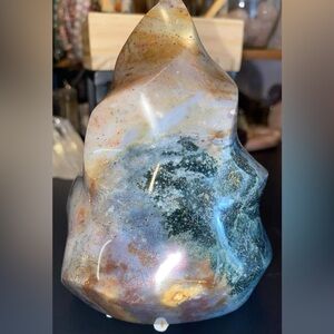 Ocean Jasper Large Flame Freeform